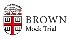 Brown Mock Trial Logo